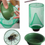 Farm park community hand-suspended room outdoor green fly trap cage fly cage