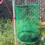 Farm park community hand-suspended room outdoor green fly trap cage fly cage