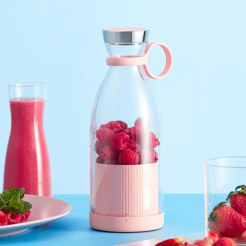 Portable Mini Electric Blender 300ml Juicer