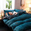 Thicken Corduroy Velvet Bedding Set