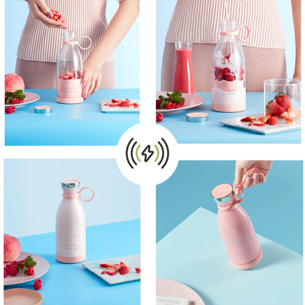 Portable Mini Electric Blender 300ml Juicer